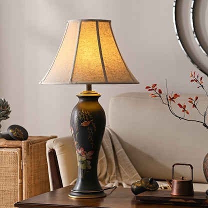 Lotus Ceramic Table Lamp