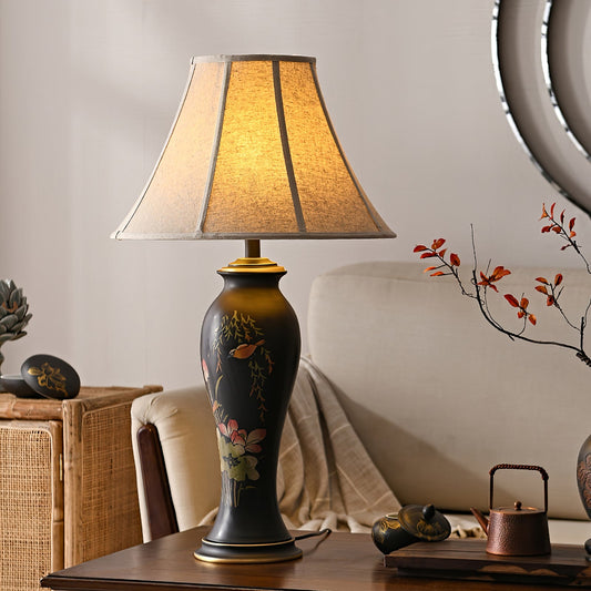Lotus Ceramic Table Lamp