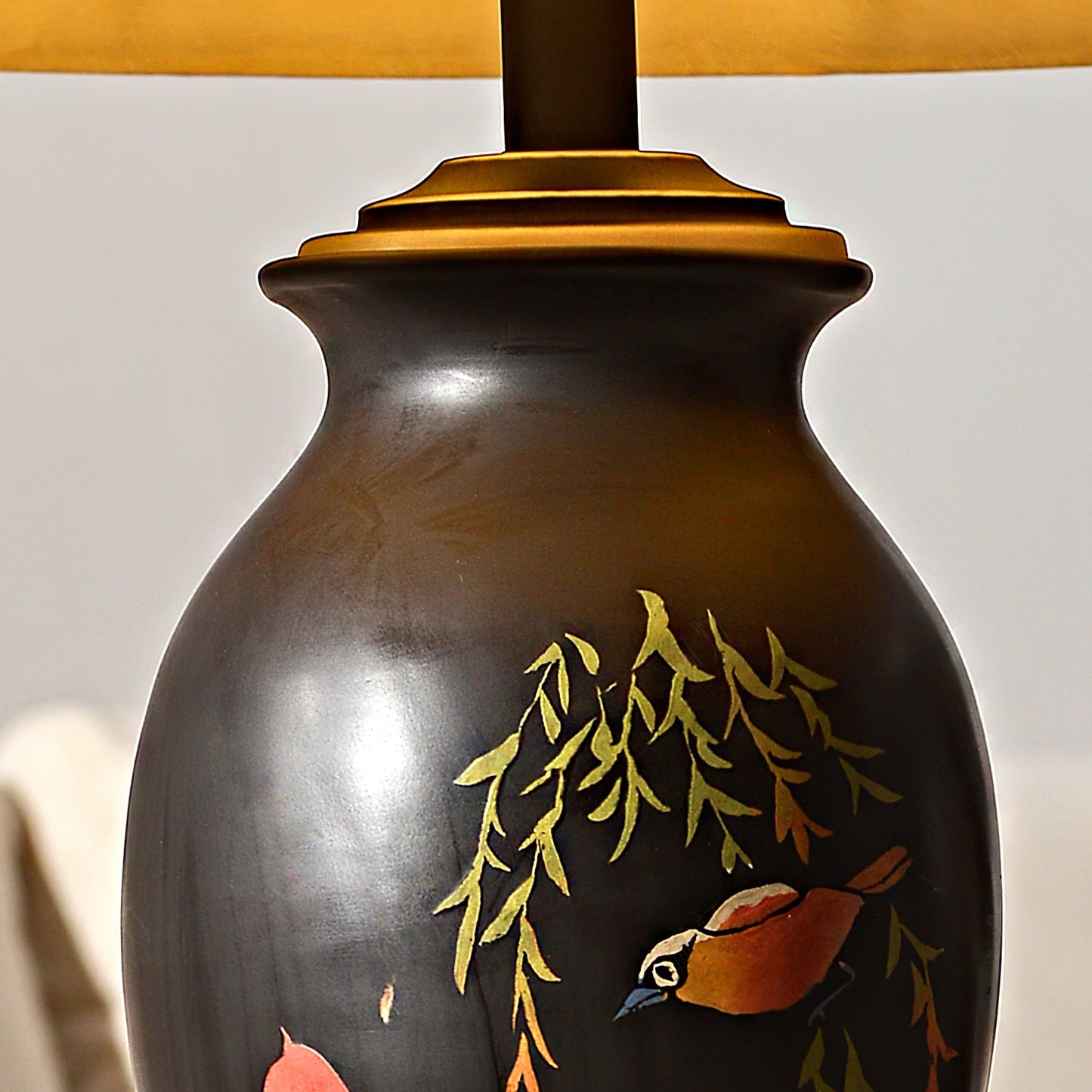 Lotus Ceramic Table Lamp