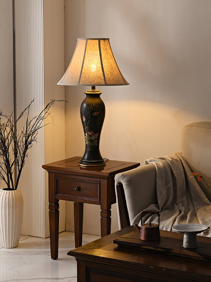 Lotus Ceramic Table Lamp