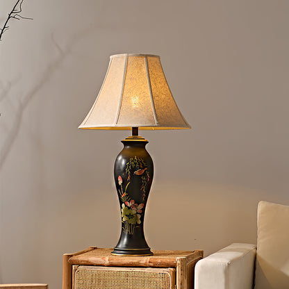 Lotus Ceramic Table Lamp