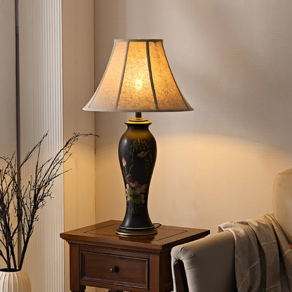 Lotus Ceramic Table Lamp