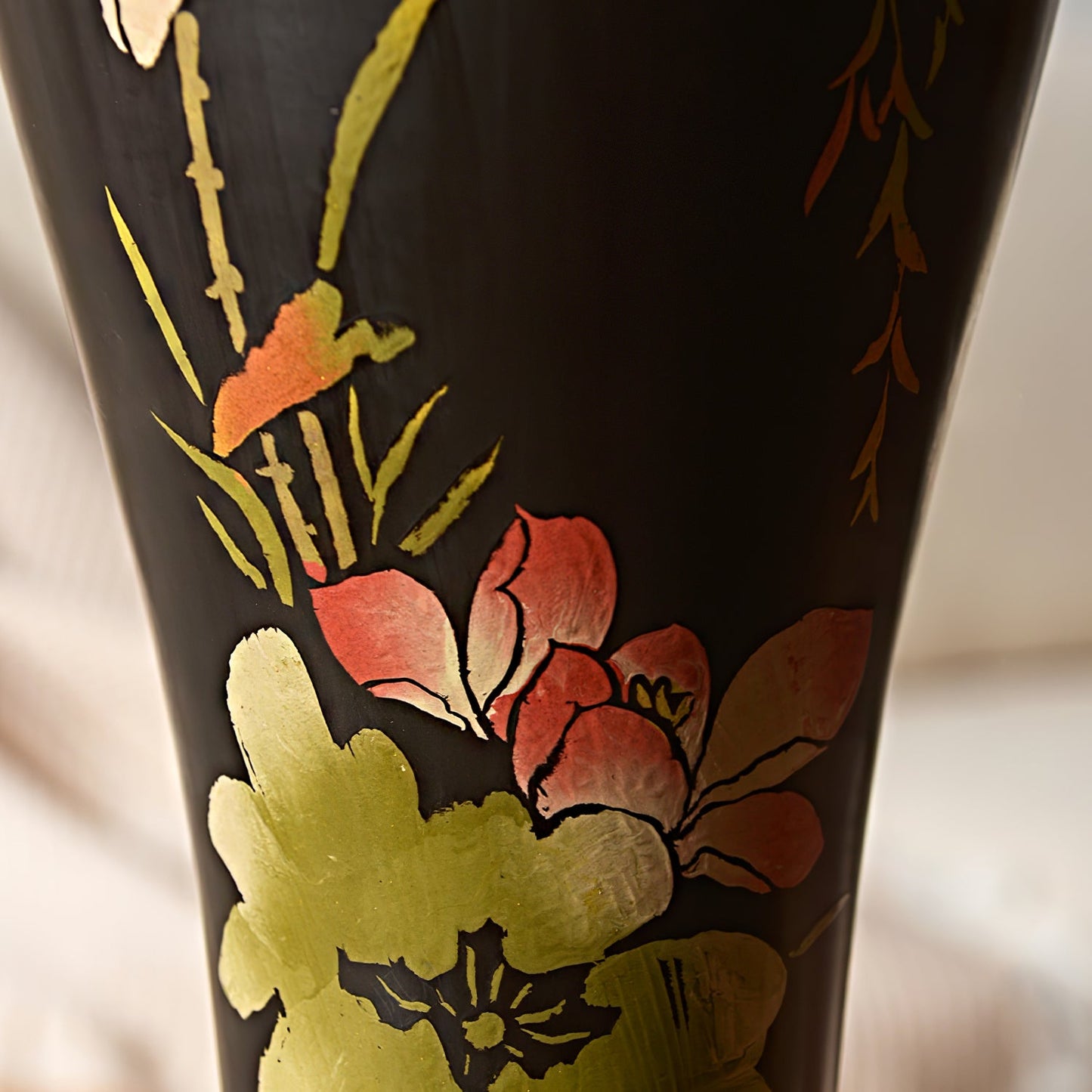 Lotus Ceramic Table Lamp