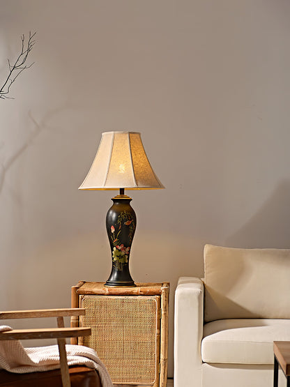 Lotus Ceramic Table Lamp