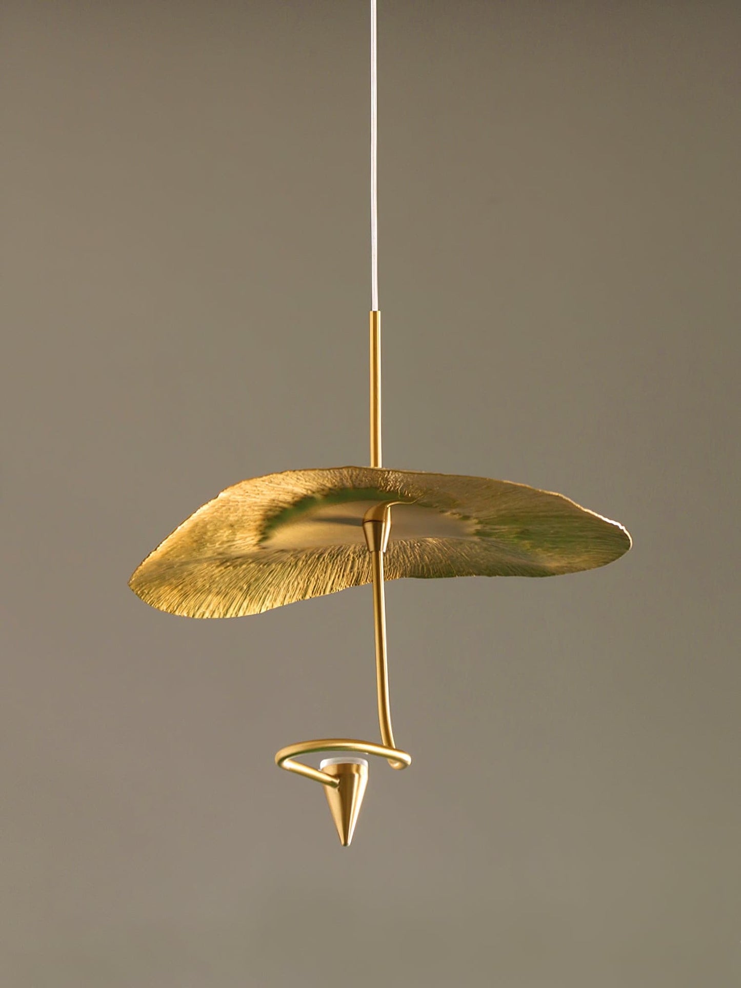 Lotus Leaf Chandelier