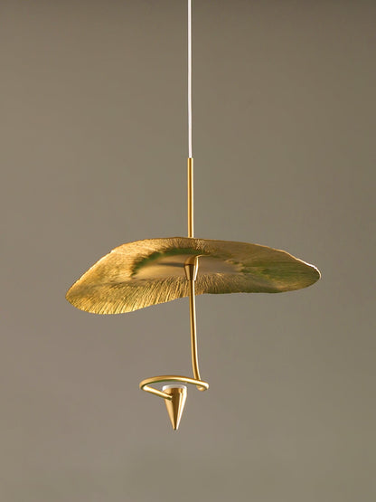 Lotus Leaf Chandelier