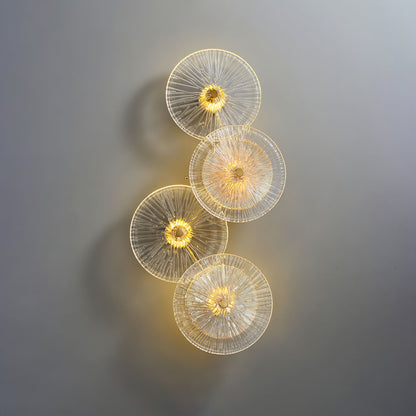 Lotus Leaves Wall Lamp