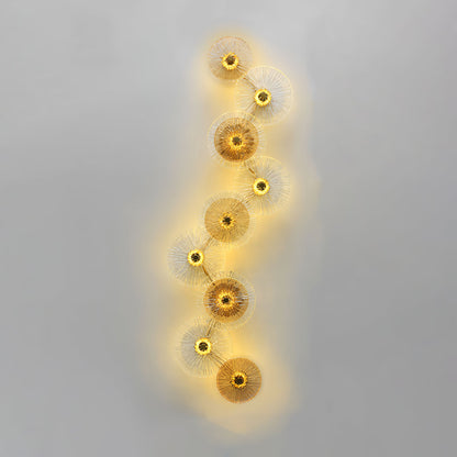Lotus Leaves Wall Lamp