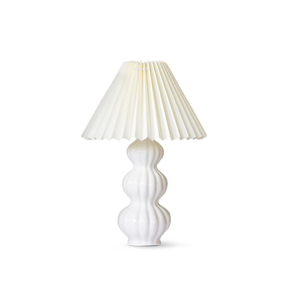 Luna Pleated Table Lamp