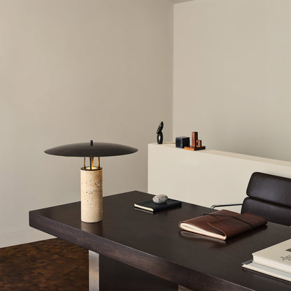 Gioe Travertine Table Lamp