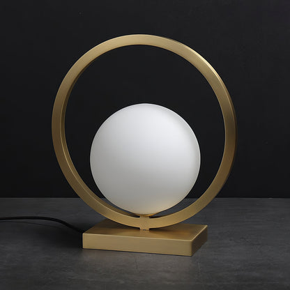 Lunar Brass Table Lamp