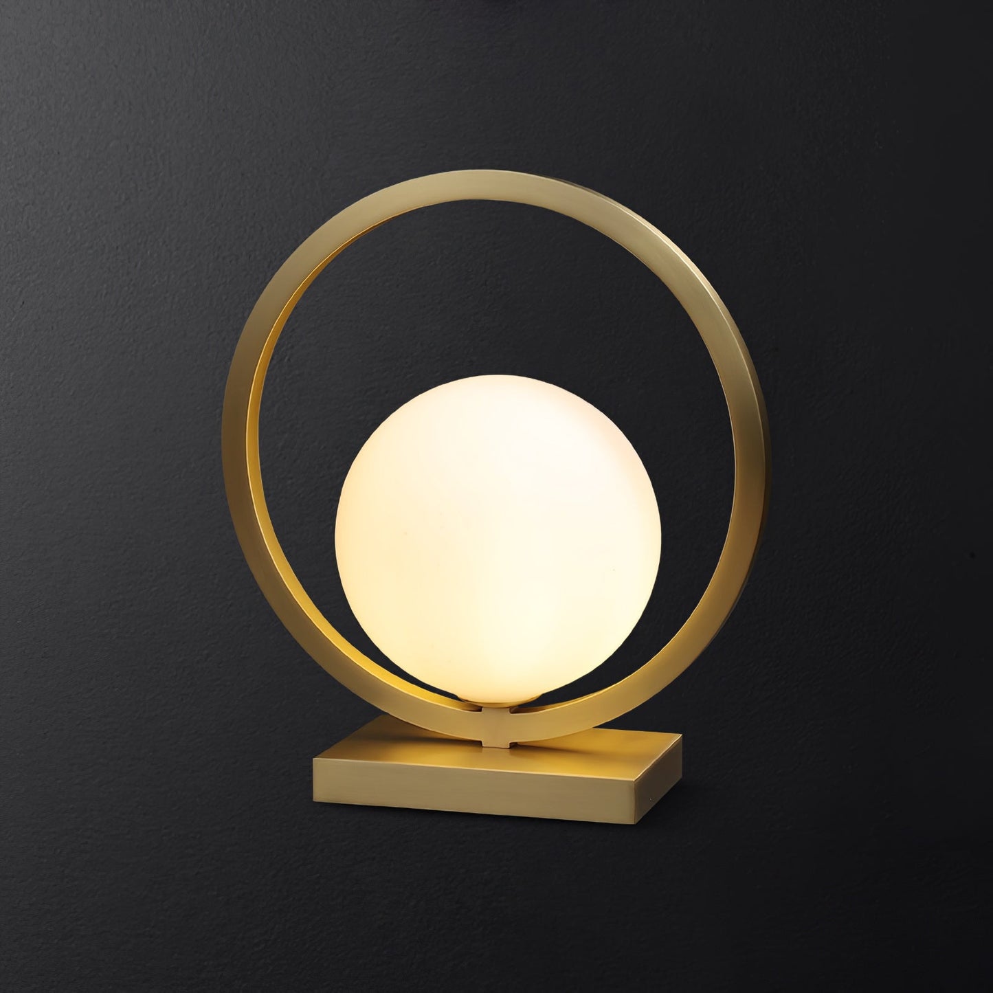 Lunar Brass Table Lamp