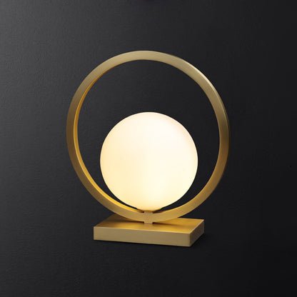 Lunar Brass Table Lamp