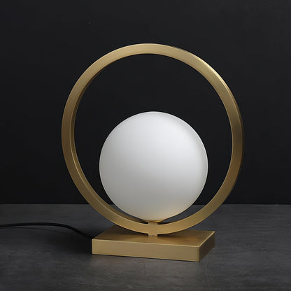 Lunar Brass Table Lamp