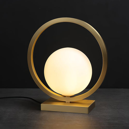 Lunar Brass Table Lamp