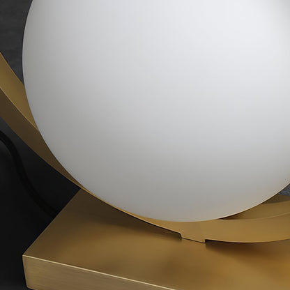 Lunar Brass Table Lamp