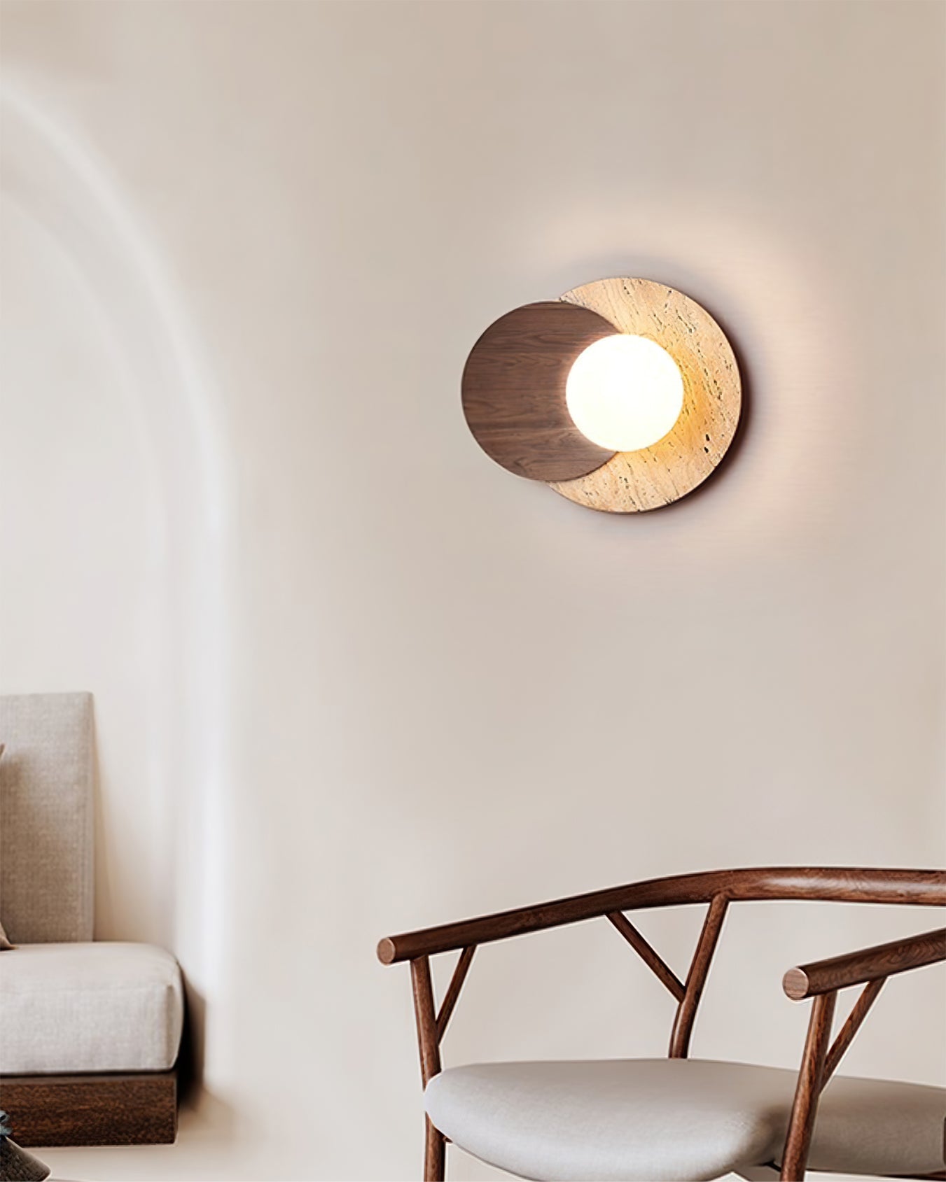 Lunar Eclipse Wall Lamp