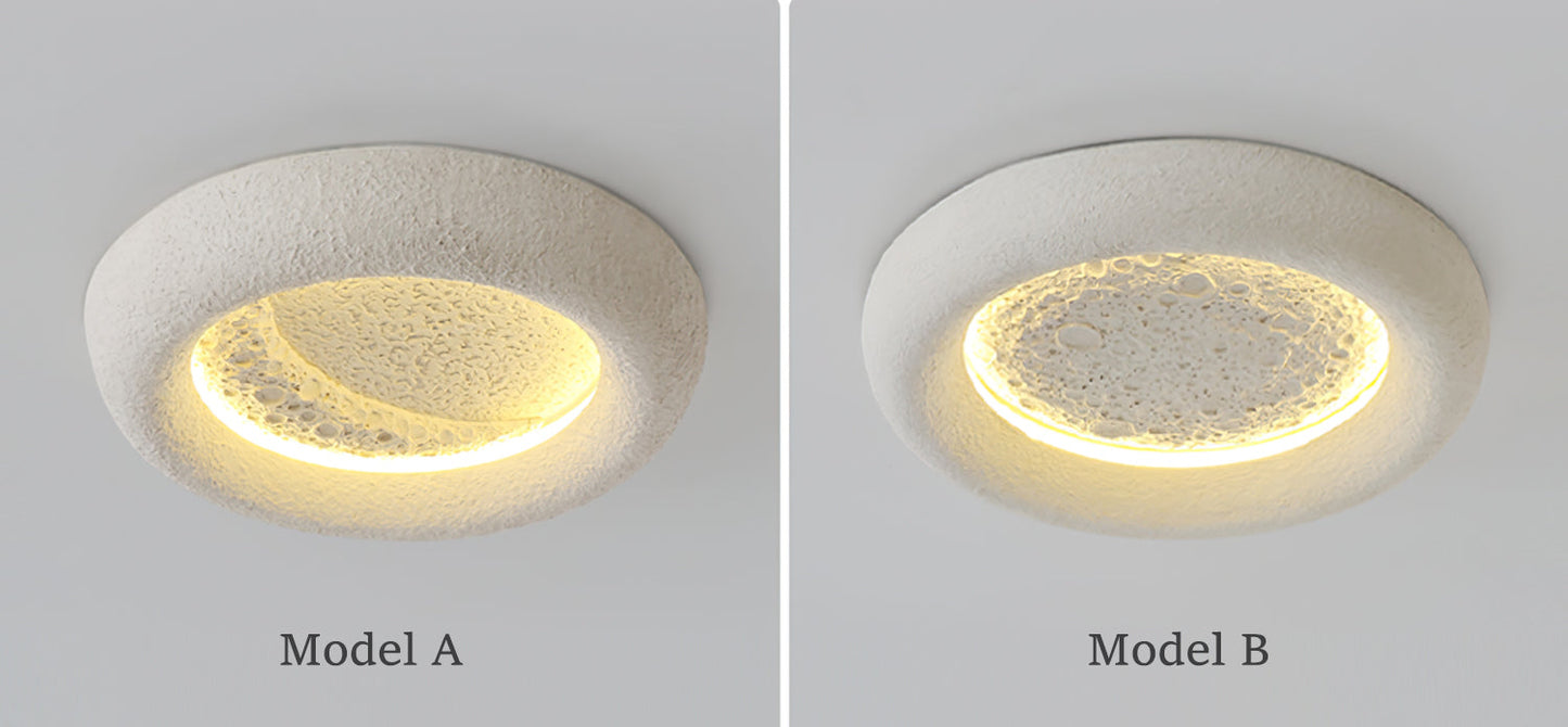 Lunar Glow Ceiling Lamp