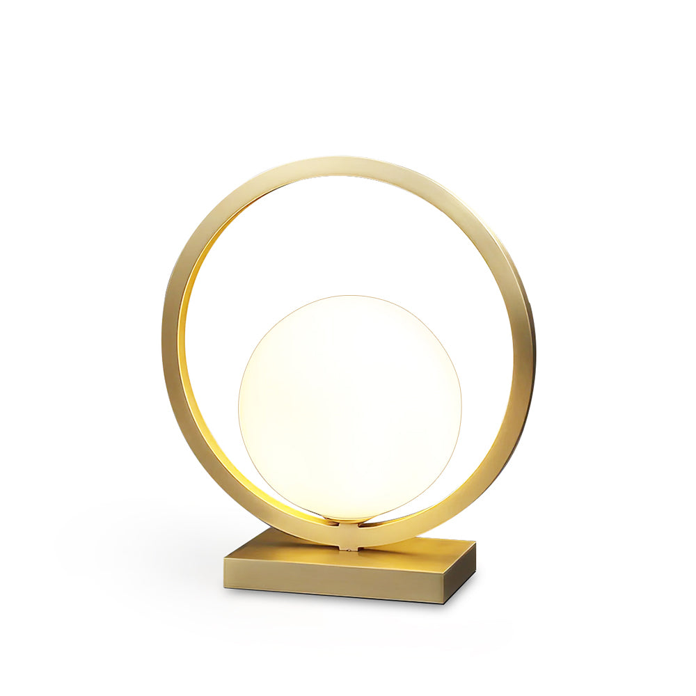 Lunar Brass Table Lamp