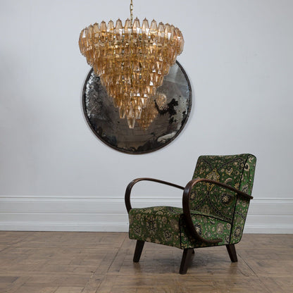 Lunaris Prism Chandelier