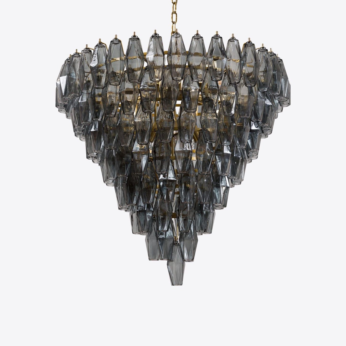 Lunaris Prism Chandelier