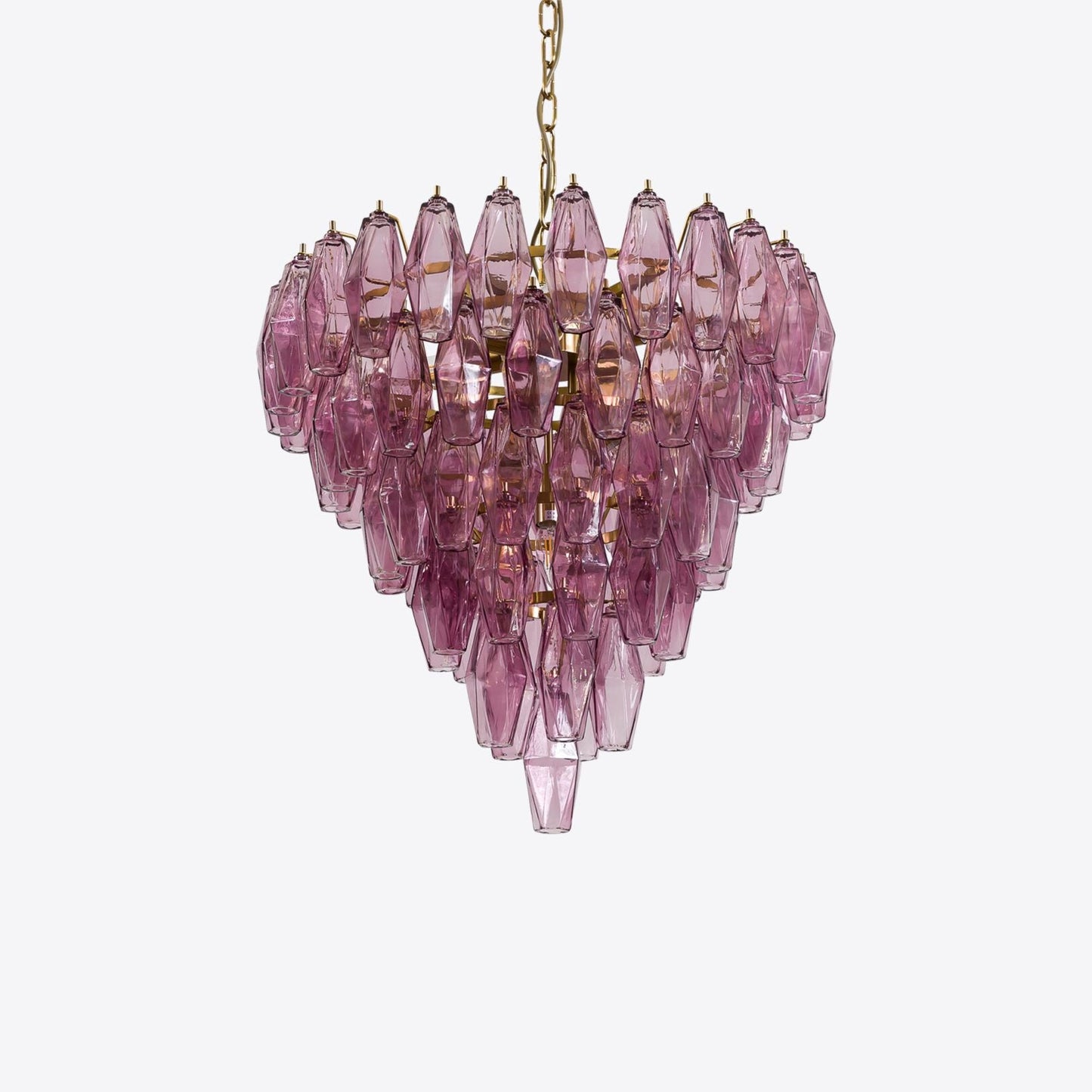 Lunaris Prism Chandelier