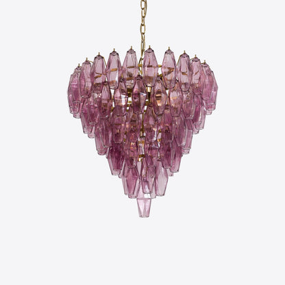 Lunaris Prism Chandelier