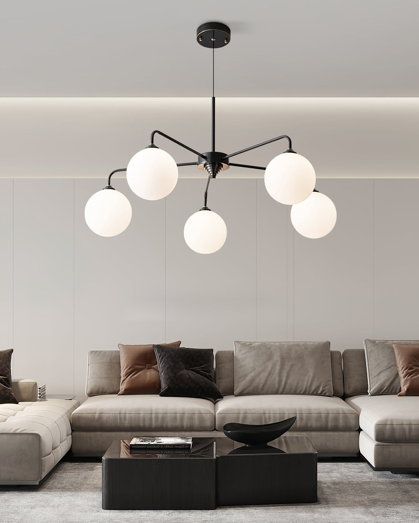 Lune Chandelier