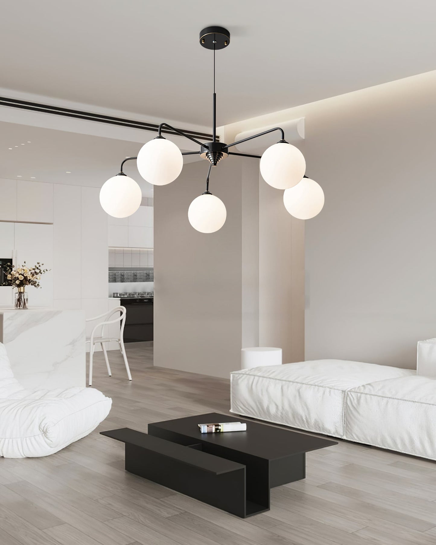 Lune Chandelier