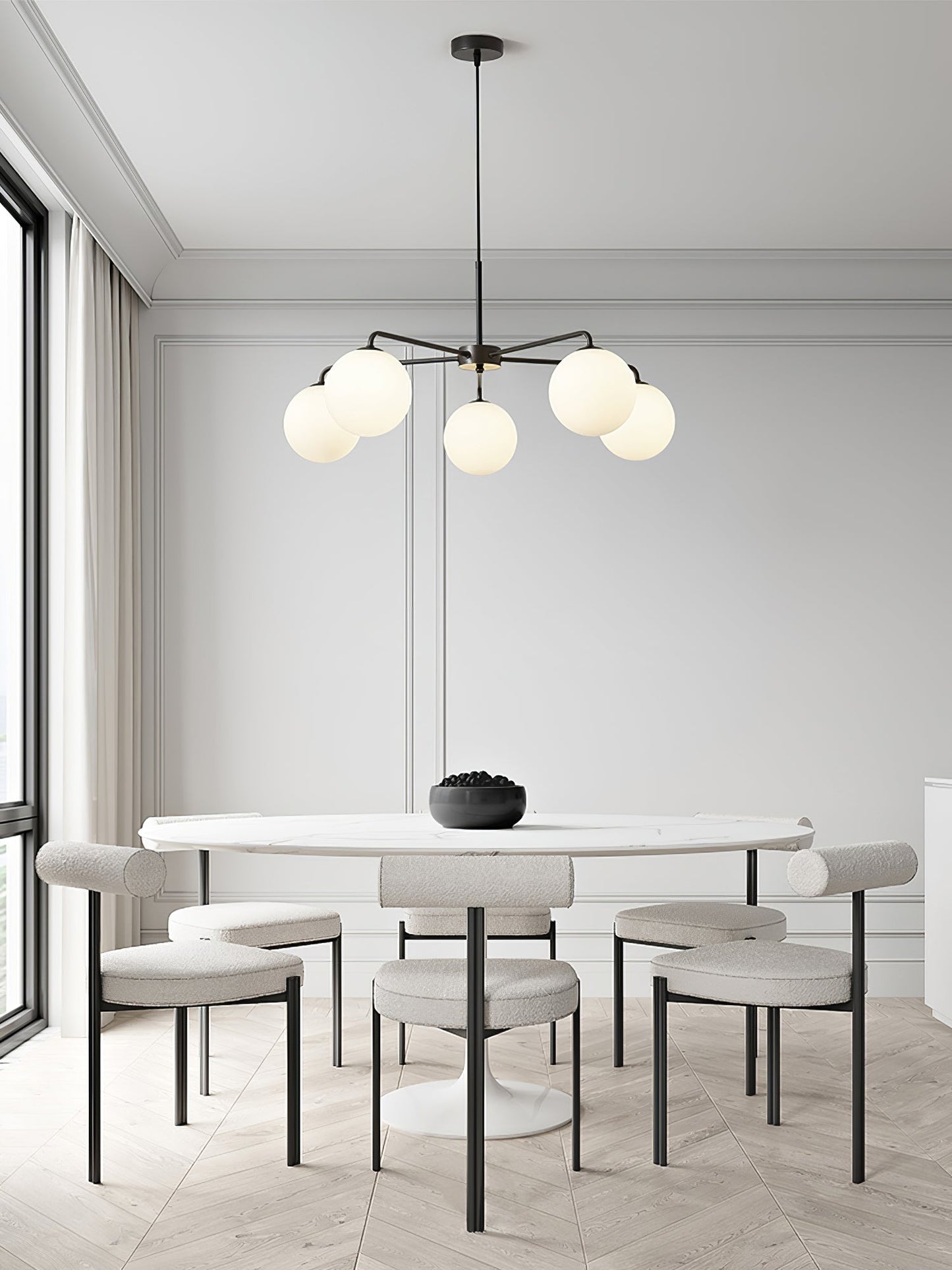 Lune Chandelier