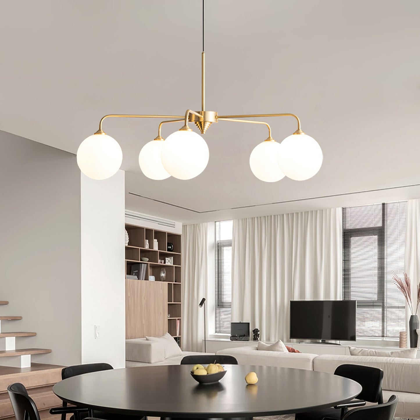Lune Chandelier