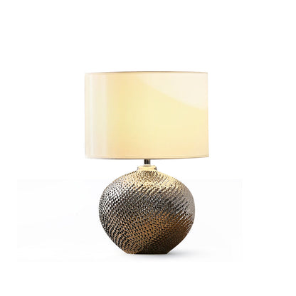 Mabel Textured Ceramic Table Lamp