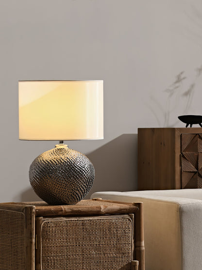 Mabel Textured Ceramic Table Lamp