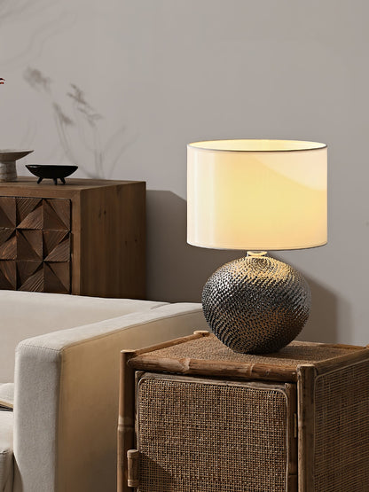 Mabel Textured Ceramic Table Lamp