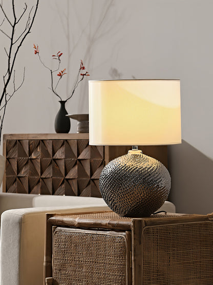 Mabel Textured Ceramic Table Lamp