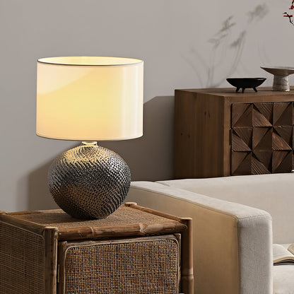 Mabel Textured Ceramic Table Lamp