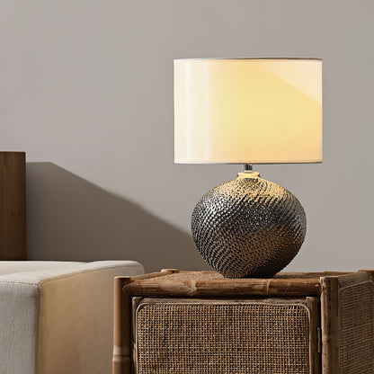 Mabel Textured Ceramic Table Lamp