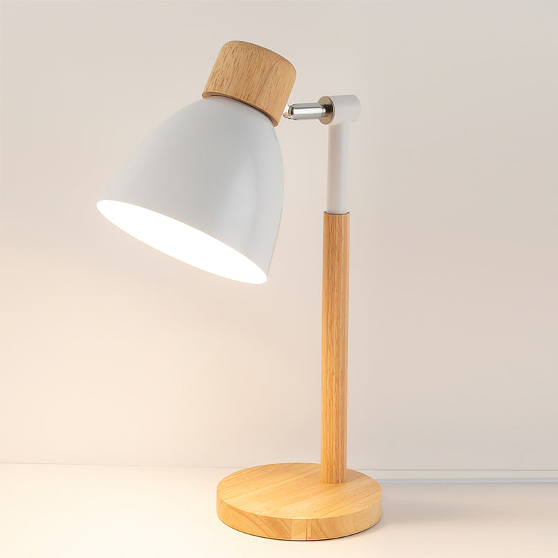 Macaroon Wood Table Light
