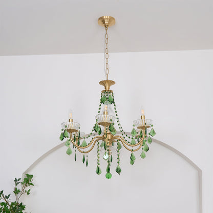 Magdalena Brass Chandelier