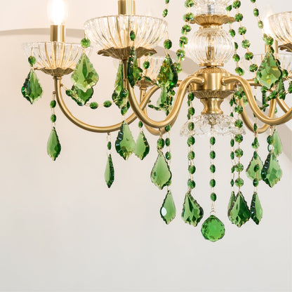 Magdalena Brass Chandelier