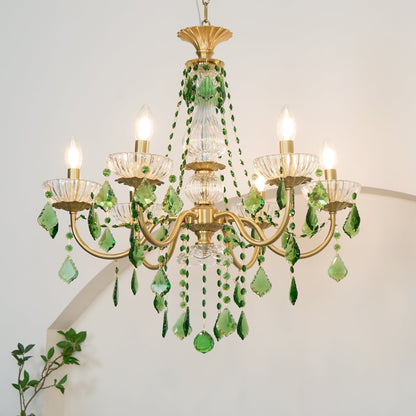 Magdalena Brass Chandelier