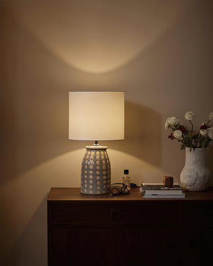 Malay Patterned Table Lamp