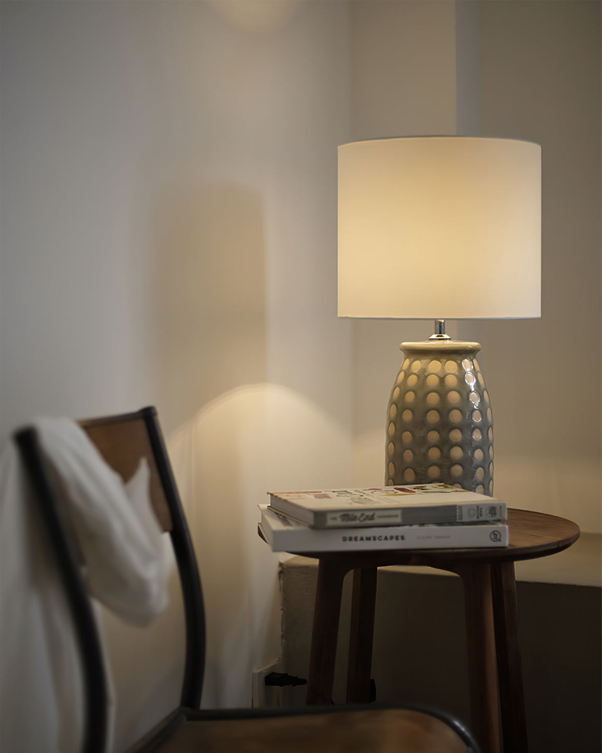 Malay Patterned Table Lamp