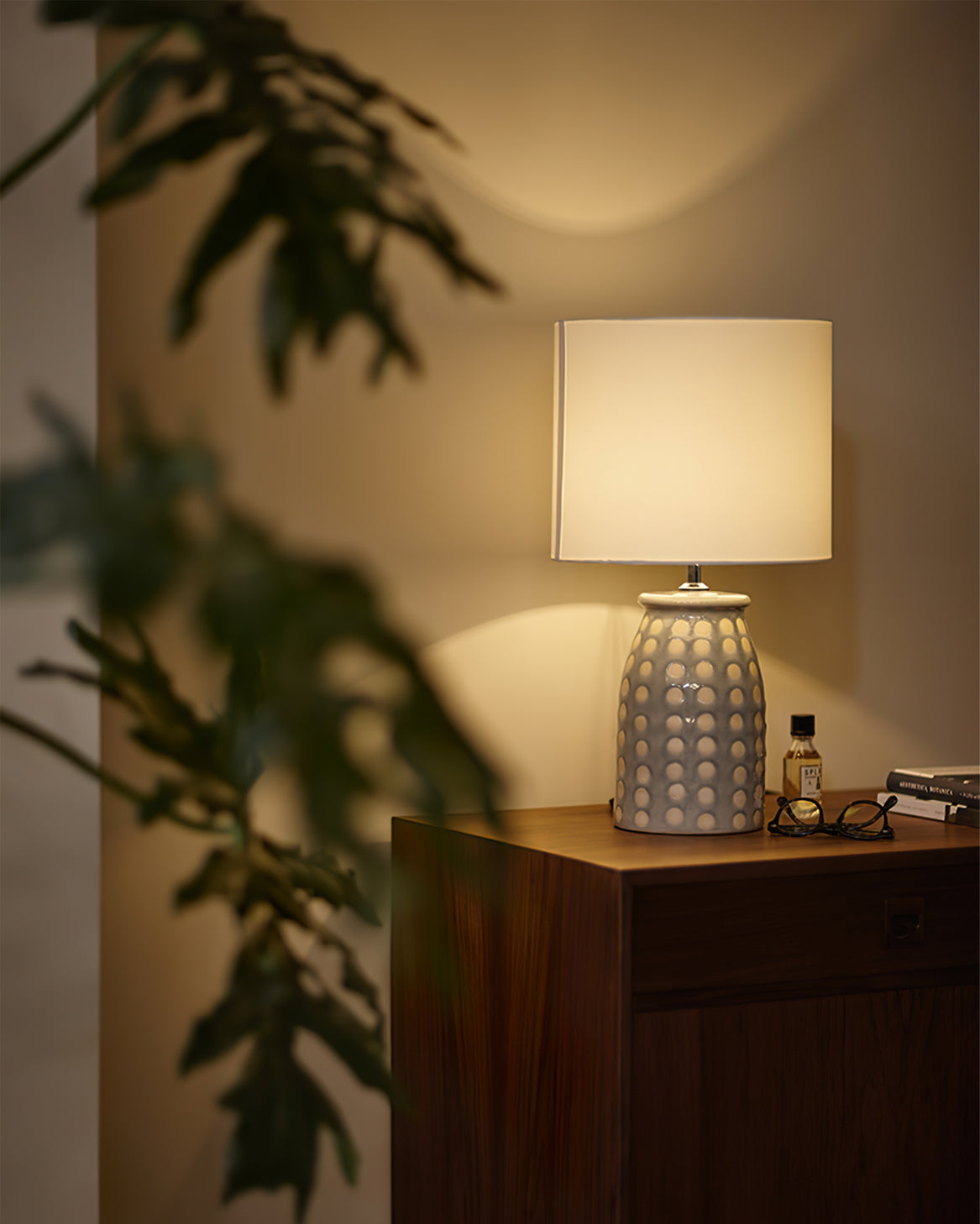Malay Patterned Table Lamp