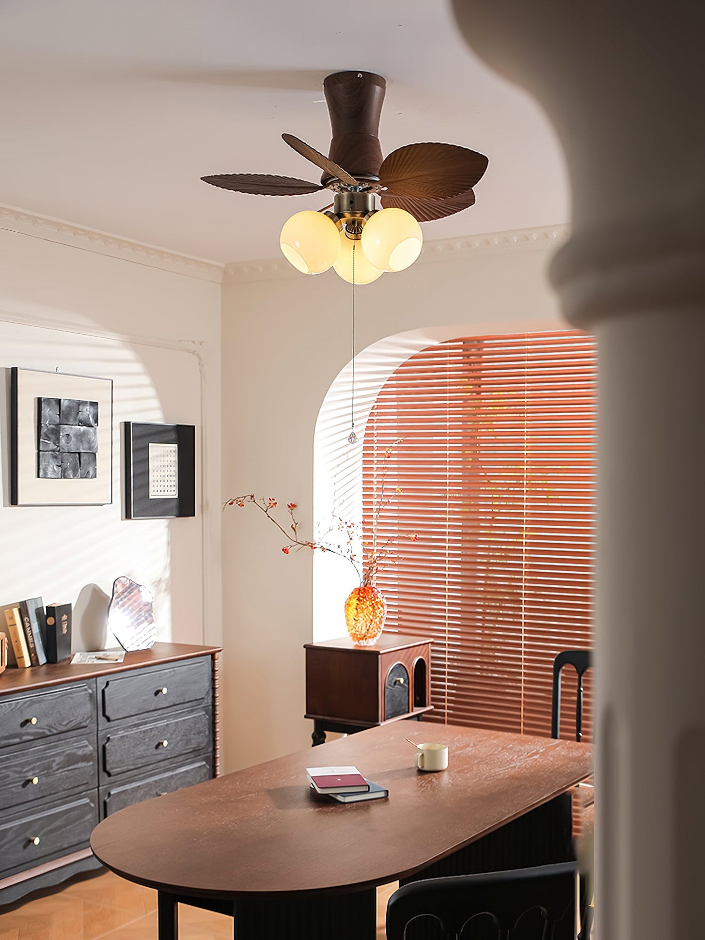 Malibu Ceiling Fan Light