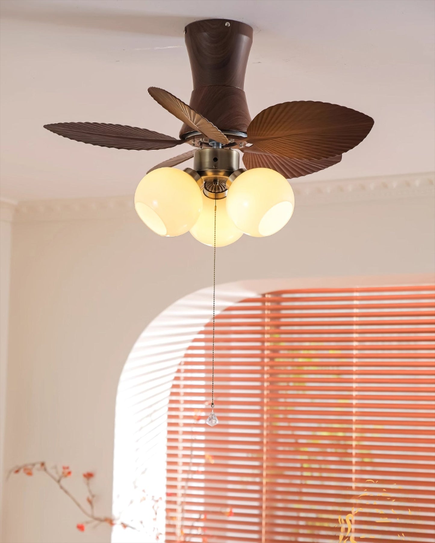 Malibu Ceiling Fan Light