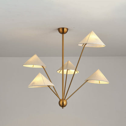 Mantis Fabric Chandelier