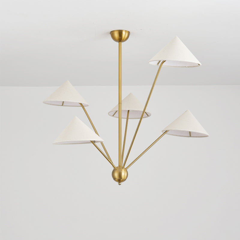 Mantis Fabric Chandelier