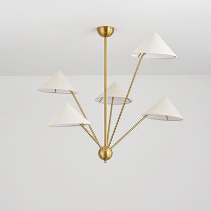 Mantis Fabric Chandelier