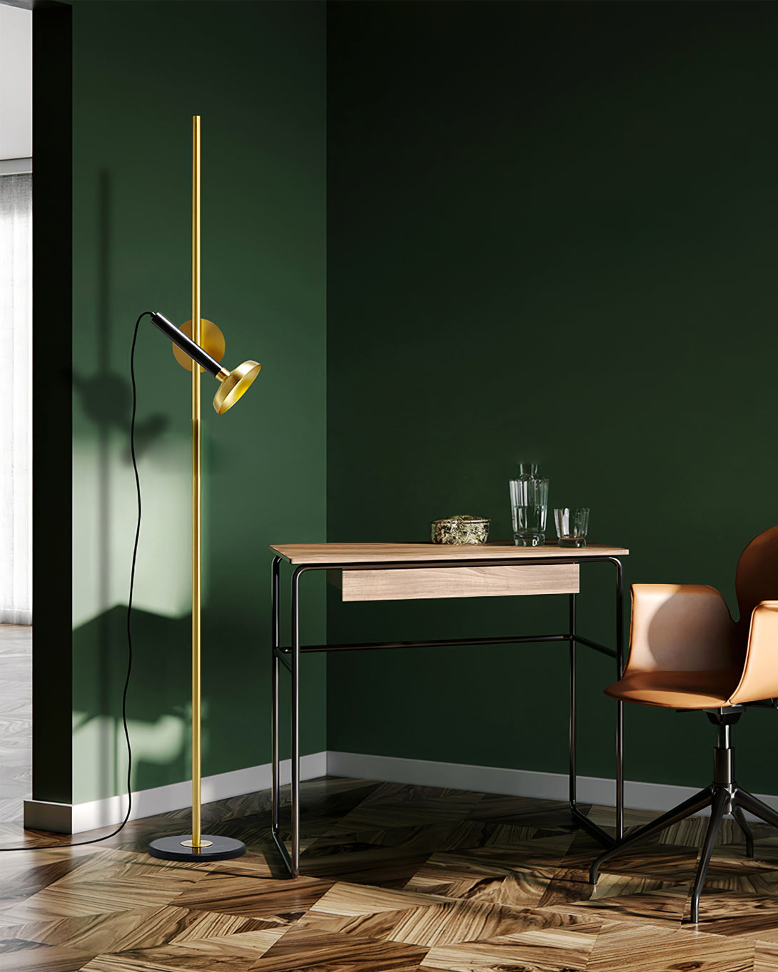 Marquina Floor Lamp